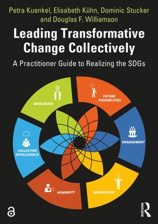 Cover of the Leading Transformative Change Collectively book